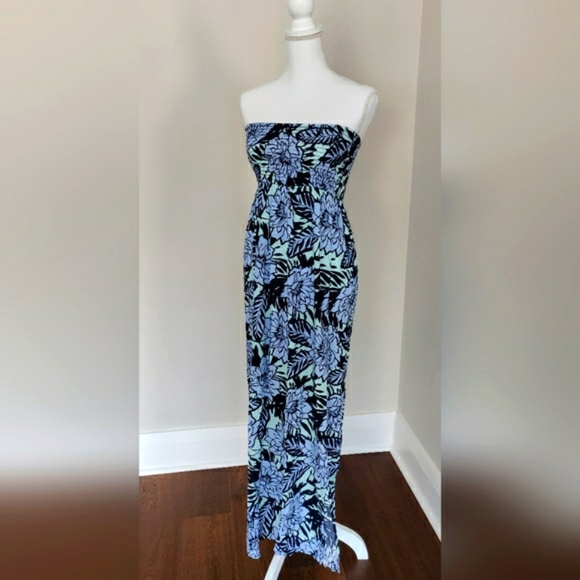 Gorgeous Strapless Maxi Gap Dress XS (NWOT) - Picture 2 of 12